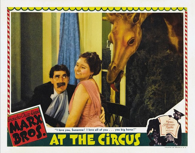 At the Circus - Lobbykaarten