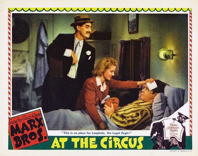 At the Circus - Lobby Cards