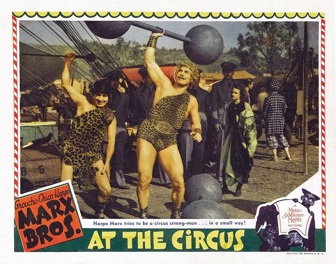 At the Circus - Lobby karty