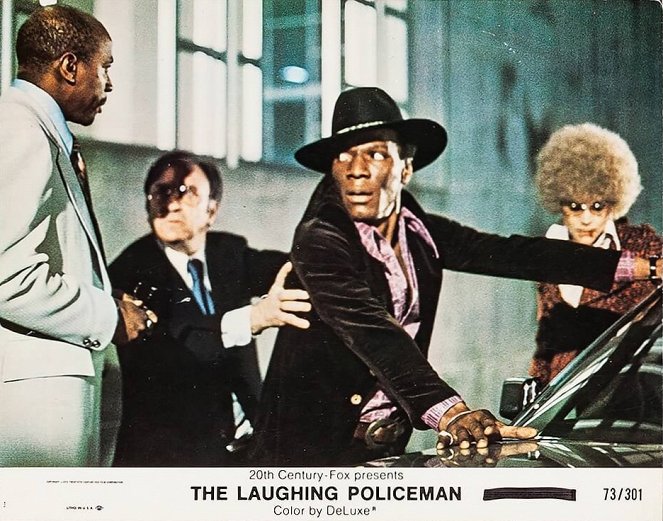 The Laughing Policeman - Lobby Cards - Louis Gossett Jr., David Moody