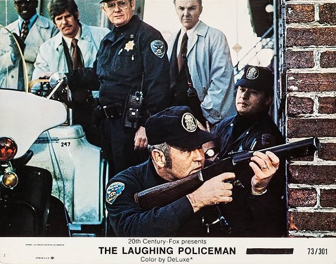The Laughing Policeman - Vitrinfotók