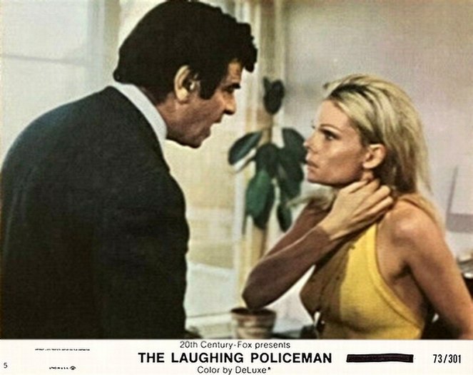 The Laughing Policeman - Lobby Cards - Walter Matthau, Cathy Lee Crosby