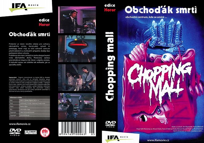 Chopping Mall - Covers