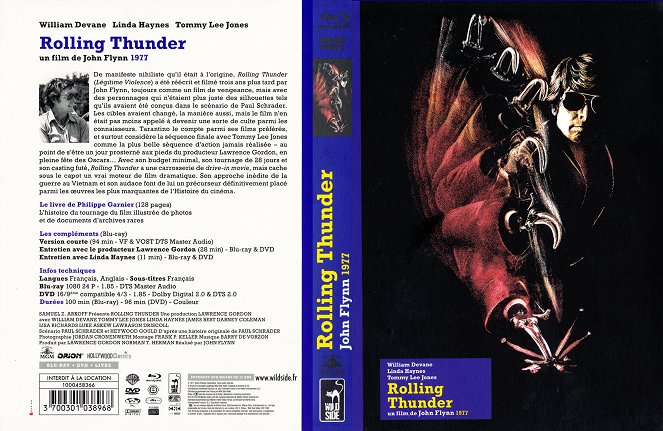 Rolling Thunder - Gördülő mennydörgés - Borítók