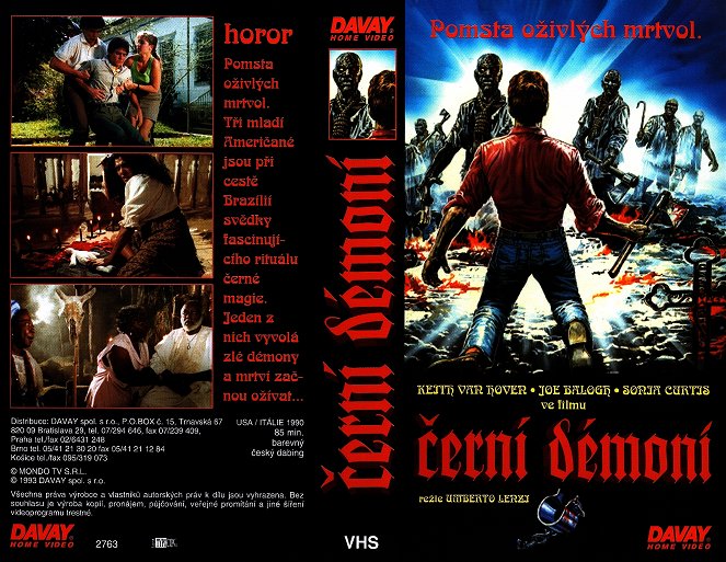 Demoni 3 - Covers