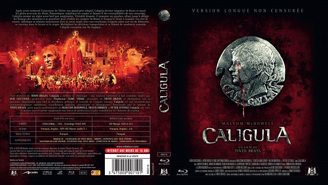 Caligula - Couvertures