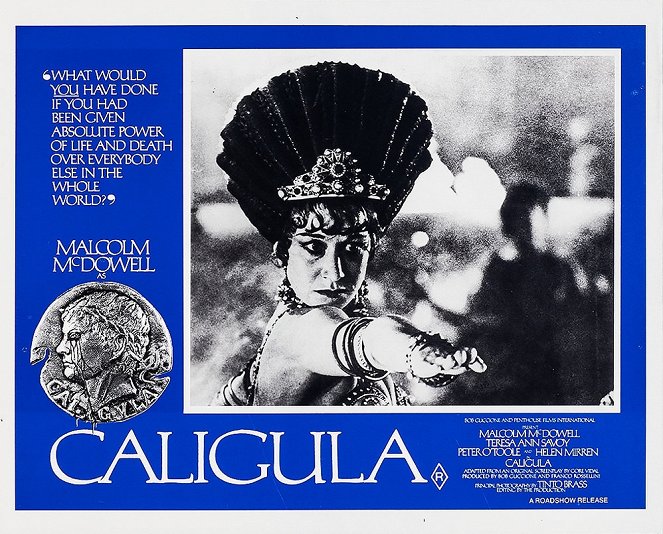 Caligula - Lobbykarten - Helen Mirren