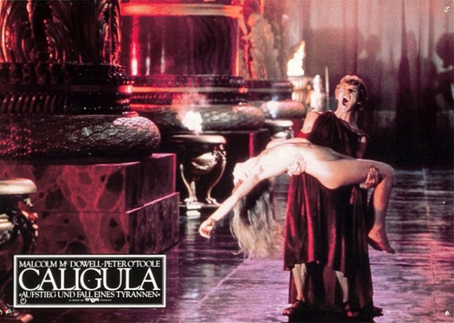 Caligula - Lobby Cards - Malcolm McDowell