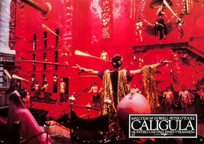 Caligula - Lobby Cards