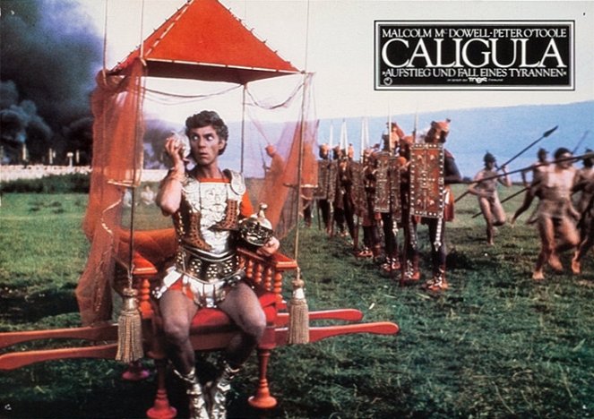 Caligula - Fotosky - Malcolm McDowell