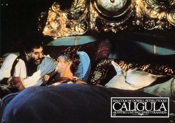 Caligula - Fotosky - Leopoldo Trieste, Malcolm McDowell