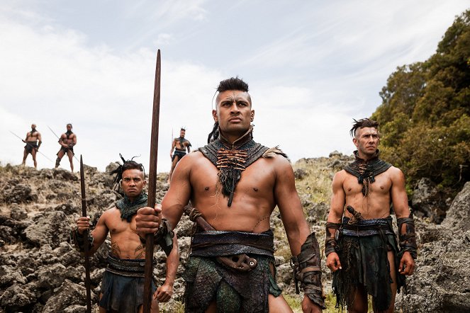 Tierra de guerreros - De la película - Te Kohe Tuhaka
