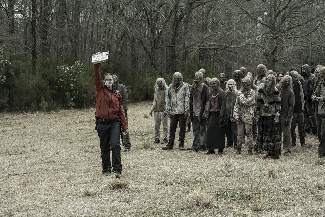 The Walking Dead - Family - De filmagens