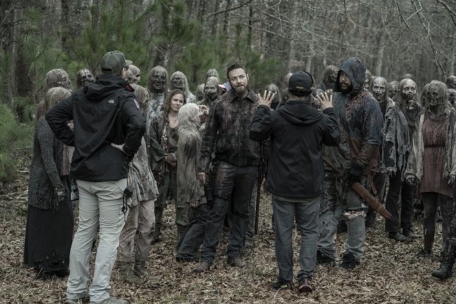 The Walking Dead - Famille - Tournage - Ross Marquand, Cooper Andrews