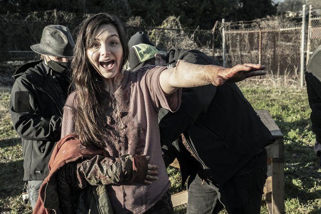 The Walking Dead - Famille - Tournage