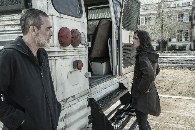 Żywe trupy - Rodzina - Z filmu - Jeffrey Dean Morgan, Lauren Cohan