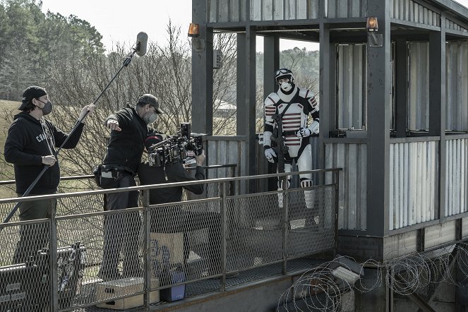 The Walking Dead - Famille - Tournage