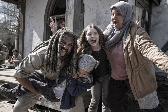 The Walking Dead - Familie - Dreharbeiten - Khary Payton
