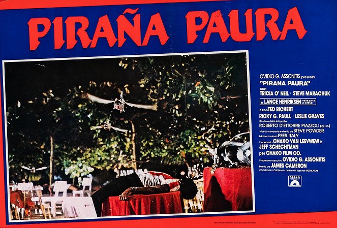 Piranha Part Two: The Spawning - Lobby Cards