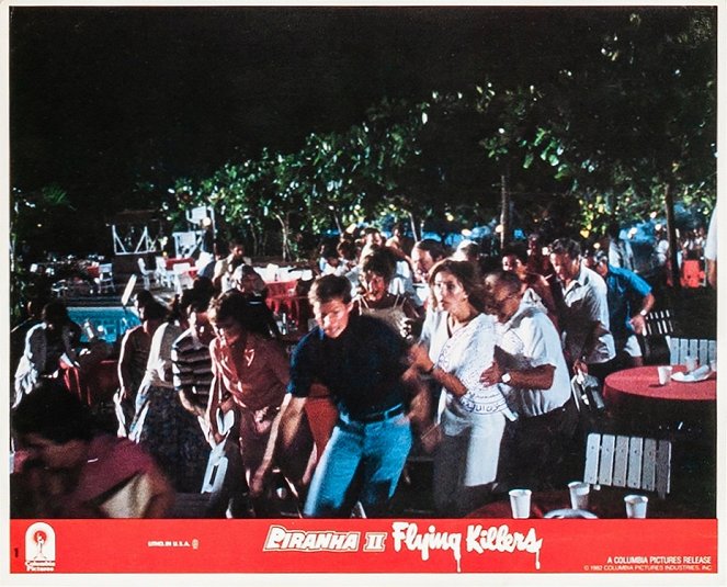 Piranha Part Two: The Spawning - Lobby Cards
