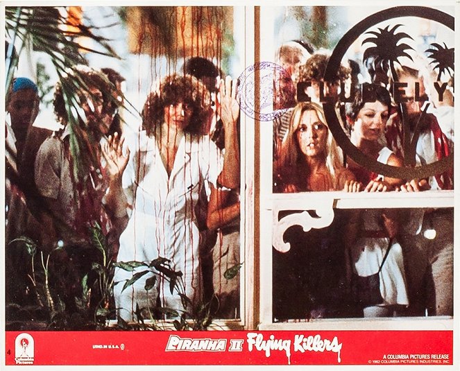 Piranha Part Two: The Spawning - Lobby Cards - Tricia O'Neil