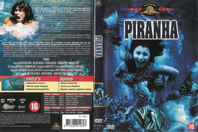 Piranhas - Couvertures