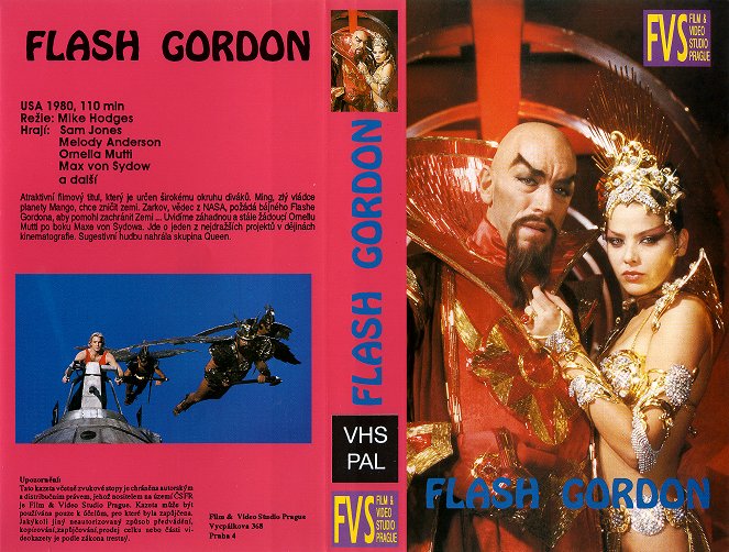 Flash Gordon - Borítók