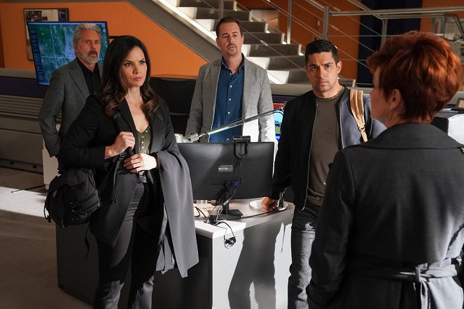 NCIS rikostutkijat - Love Lost - Kuvat elokuvasta - Gary Cole, Katrina Law, Sean Murray, Wilmer Valderrama