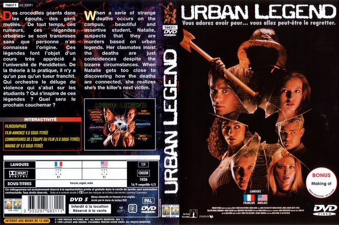 Urban Legend - Capas