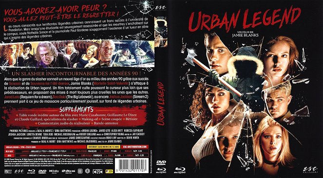 Urban Legend - Capas