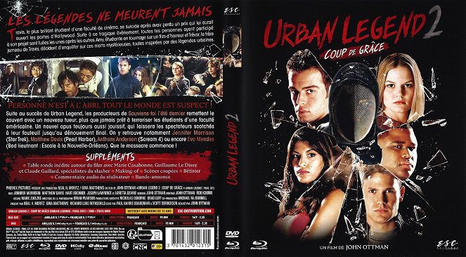 Urban Legends - Kauhutarinoita 2 - Coverit