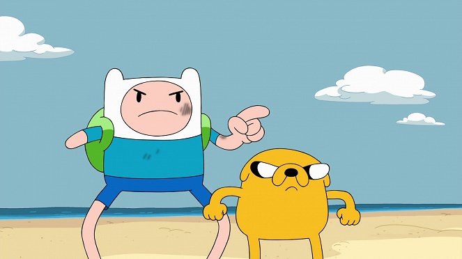 Adventure Time with Finn and Jake - Two Swords - Van film