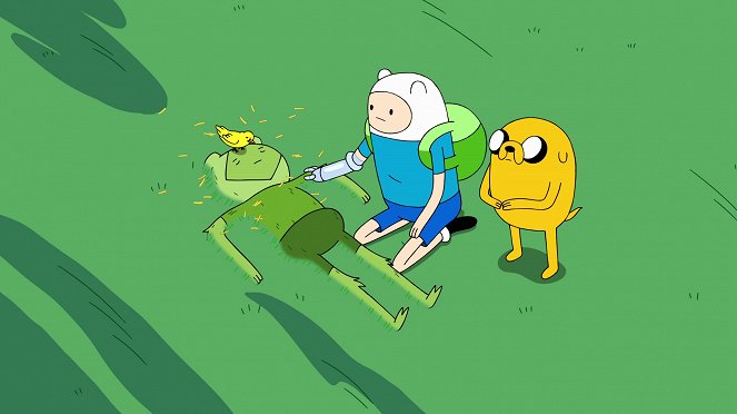 Adventure Time with Finn and Jake - Do No Harm - Van film