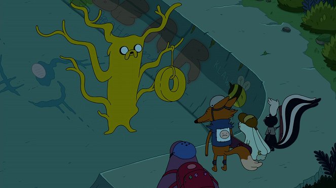 Adventure Time avec Finn & Jake - Wheels - Film