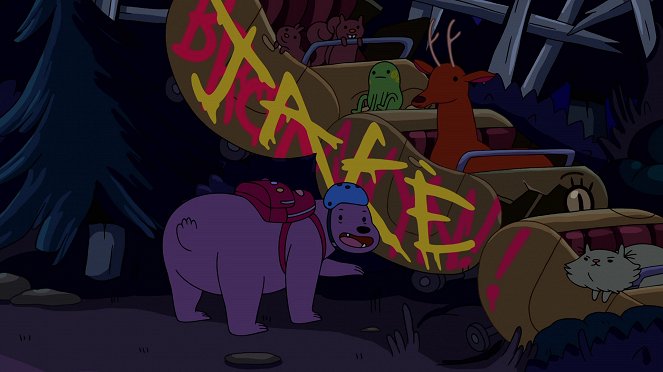 Adventure Time with Finn and Jake - Season 8 - Wheels - Photos