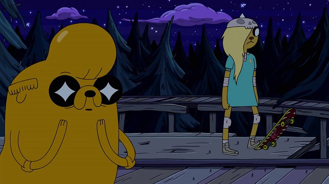 Adventure Time with Finn and Jake - Wheels - Photos