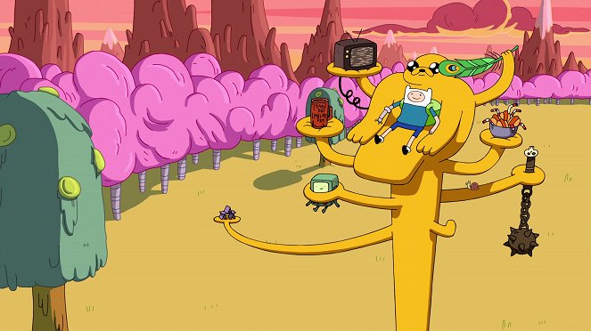 Adventure Time avec Finn & Jake - High Strangeness - Film