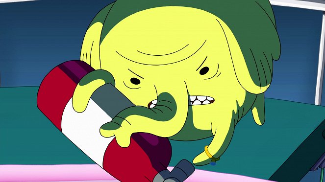 Adventure Time with Finn and Jake - Season 8 - High Strangeness - Van film