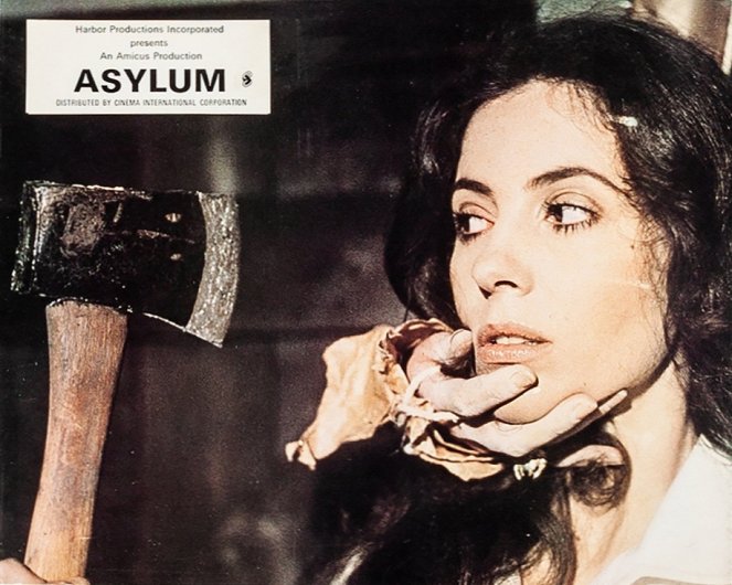 Asylum - Lobby karty - Barbara Parkins