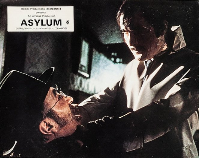 Asylum - Lobby Cards