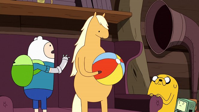 Adventure Time with Finn and Jake - Season 8 - Horse and Ball - Van film