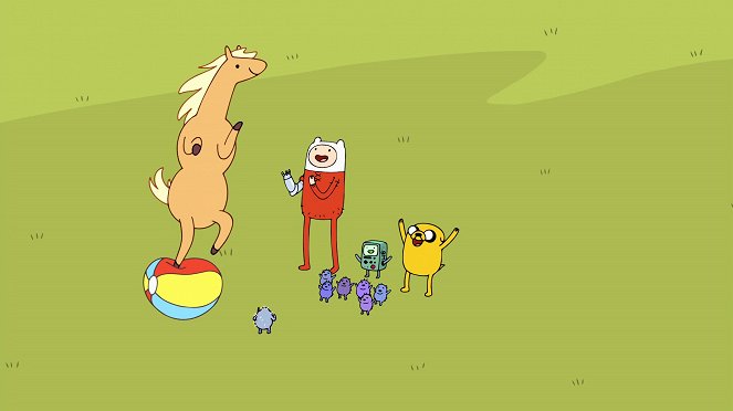 Adventure Time with Finn and Jake - Horse and Ball - Van film