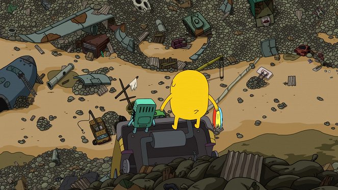 Adventure Time with Finn and Jake - Season 8 - Horse and Ball - Photos