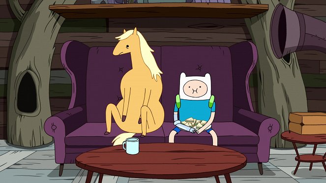 Adventure Time with Finn and Jake - Horse and Ball - Van film