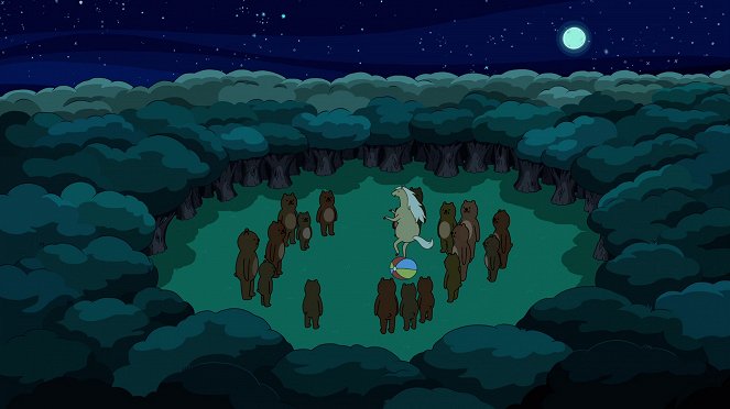 Adventure Time avec Finn & Jake - Season 8 - Horse and Ball - Film