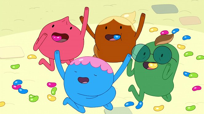 Adventure Time avec Finn & Jake - Jelly Beans Have Power - Film