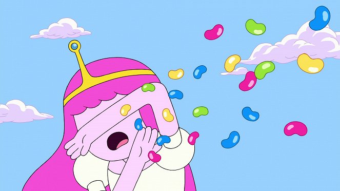 Hora de aventuras - Jelly Beans Have Power - De la película
