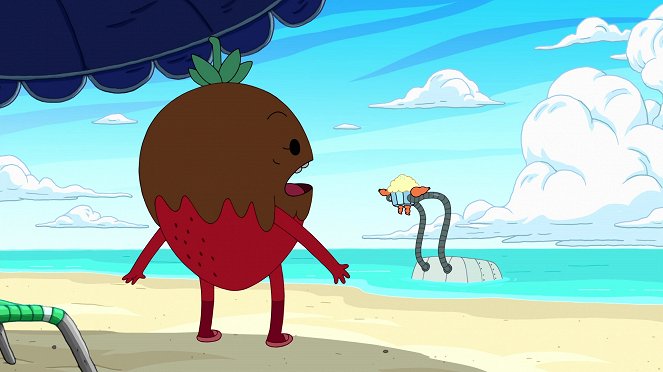 Adventure Time avec Finn & Jake - Islands Part 1: The Invitation - Film