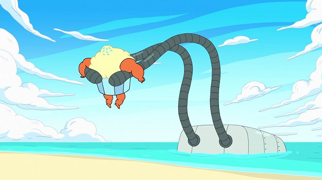 Adventure Time with Finn and Jake - Season 8 - Islands Part 1: The Invitation - Van film