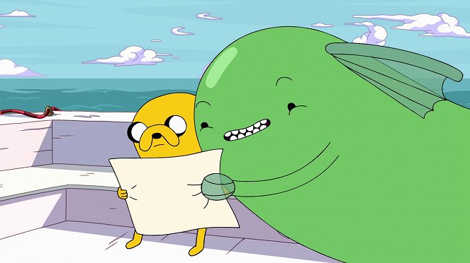 Adventure Time avec Finn & Jake - Islands Part 2: Whipple the Happy Dragon - Film